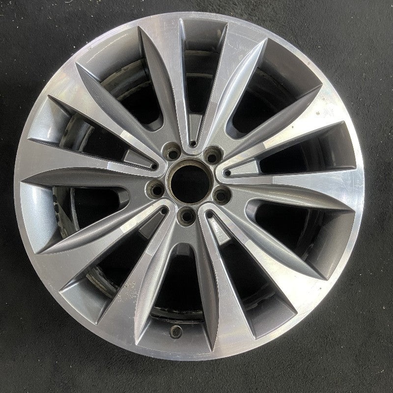 20″ MERCEDES GL-CLASS 13-15 166 Type; GL350 20×8.5 10 spoke carved spokes Original OEM Wheel Rim