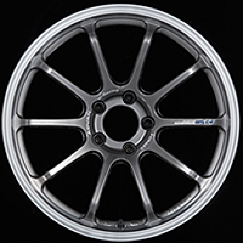 Advan RS-DF Progressive 19×10.5 +30 5-114.3 Machining & Racing Hyper Black Wheel