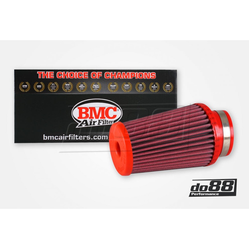 BMC Twin Air Conical Air Filter, Connection 65mm, Length 150mm, 15