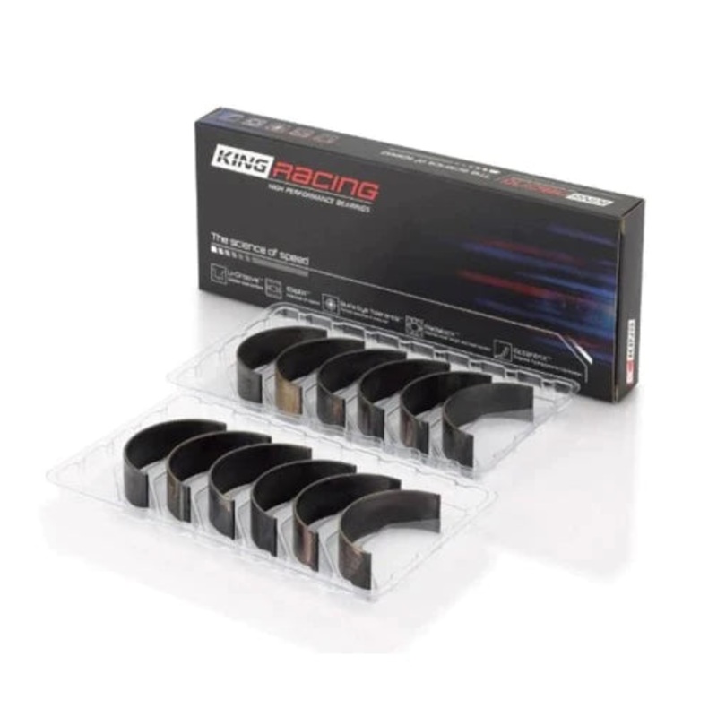 King Bearings XPC Race Rod Bearing Set Nissan Skyline R32 R33 R34 GTS GTT GTR RB25DET RB26DETT Coated STDX