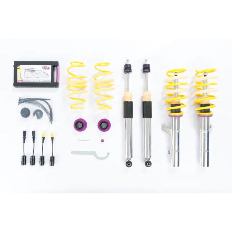 KW Suspension V3 Coilovers w/ Magnetic Ride Cancellers – 16+ Audi TTRS Quattro w/ Magnetic Ride