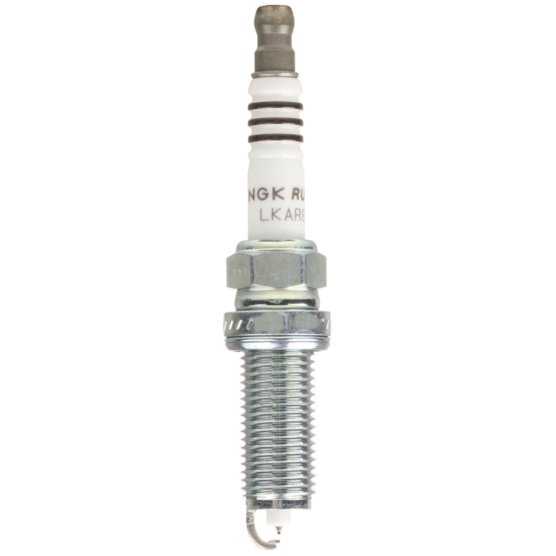 NGK Ruthenium HX Spark Plug Box of 4 (LKAR8BHX)