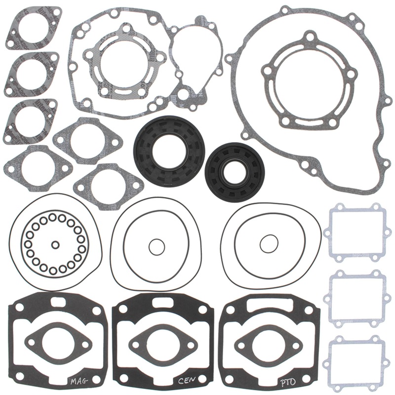 Vertex 611503 Gaskets 97-98 Arctic Cat Tigershark 1000 Complete Gasket Kit w/ Oil Seals