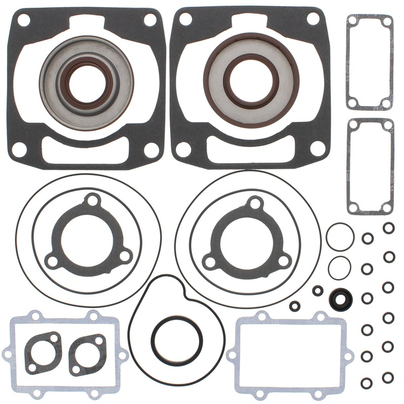 Vertex 711262 Gaskets 01-02 Arctic Cat Mountain Cat 800 Complete Gasket Kit w/ Oil Seals
