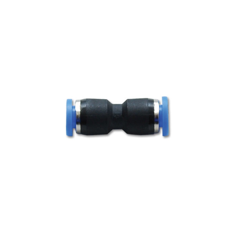 Vibrant Union Straight Pneumatic Vacuum Fitting – for use with 3/8in (9.5mm) OD tubing
