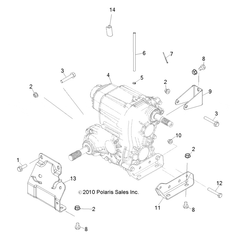 Weld-Eng/Trans Mnt by Polaris