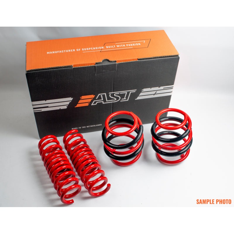 AST Suspension 03-12 Saab 9-3 1.9TiD / 2.2TiD Cabrio Lowering Springs – 35mm / 25mm