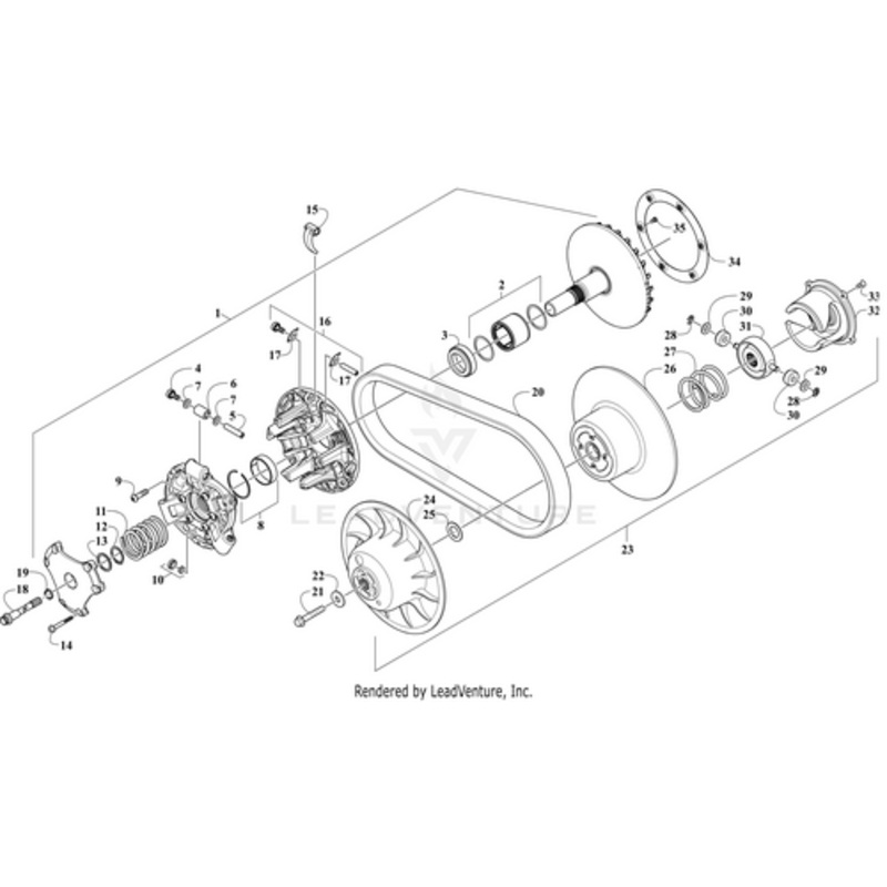 Bolt Clutch by Arctic Cat