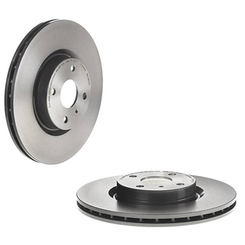 Brembo OEM Rear Brake Rotor | 2018-2020 Subaru STI (09.C829.11)