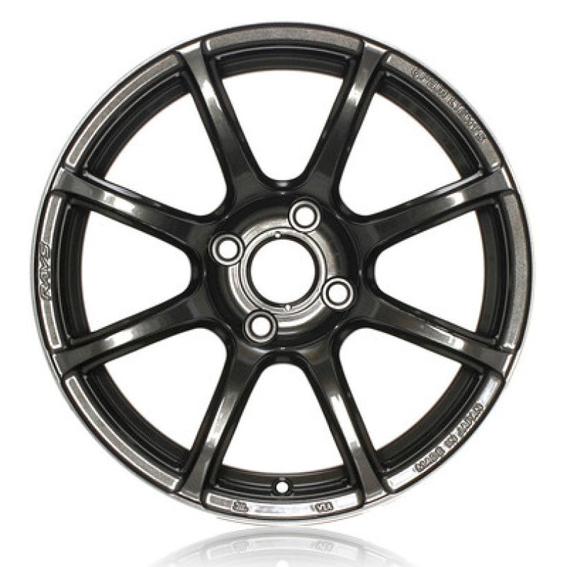 Gram Lights 57Transcend 18×7.5 +50 5-114.3 Super Dark Gunmetal Wheel