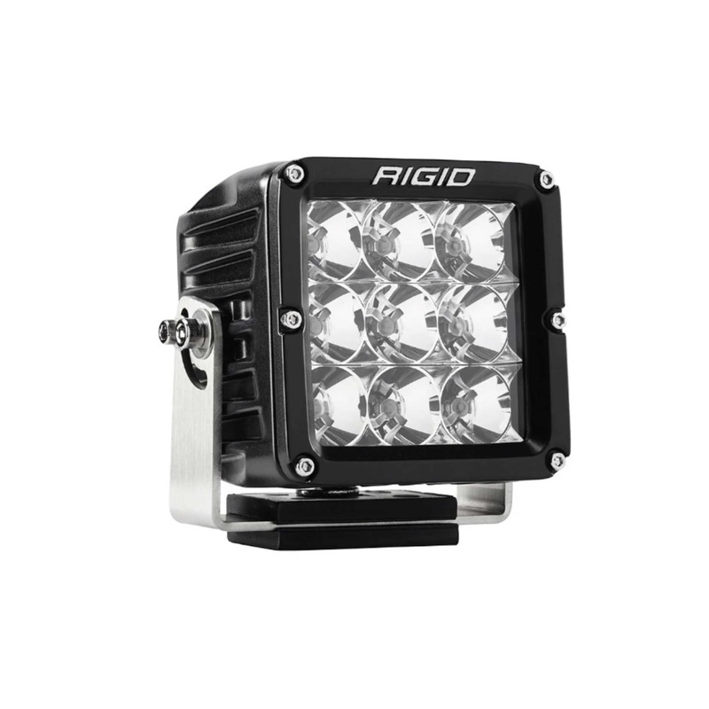 Rigid Industries Rigid D-XL Pro LED Light – Flood / Surface / Black Housing / Pair (RIG322113)