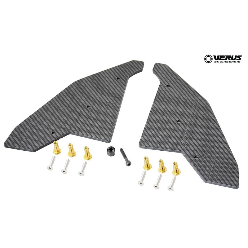 Verus Engineering Composite Rear Spat Kit – 2013-2020 Subaru BRZ/Scion FR-S/Toyota GT86 (ZC6/ZN6)