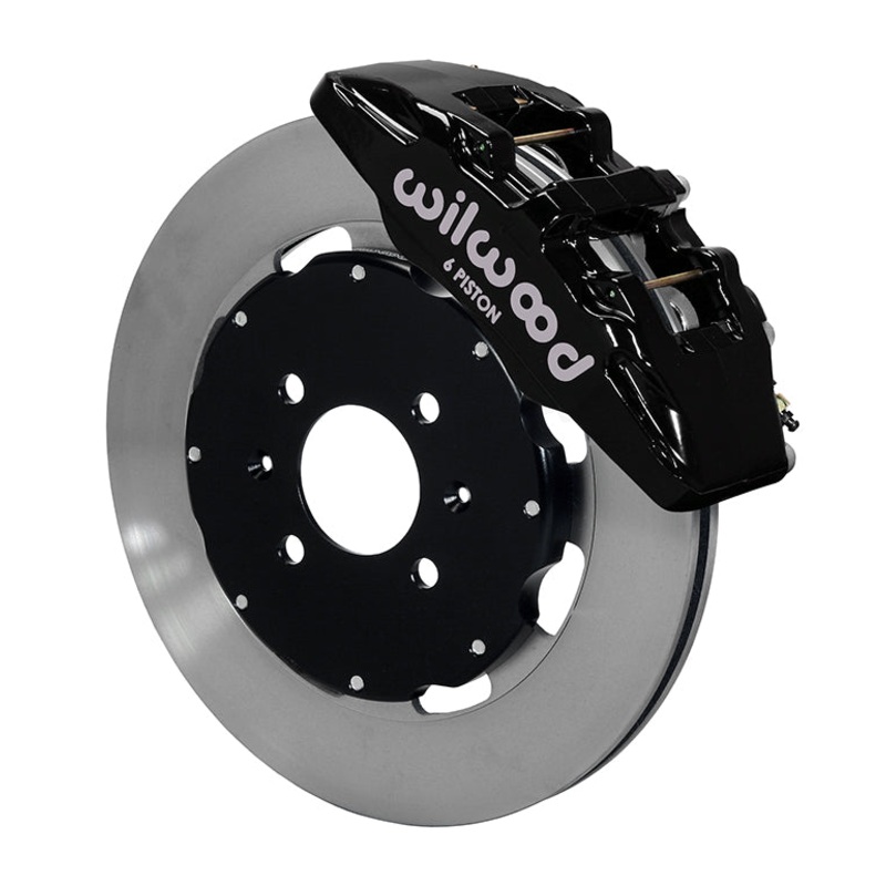Wilwood Forged Dynapro 6 Big Brake Kit Acura Integra / Honda Civic, Del Sol, Fit (front) 262mm disc