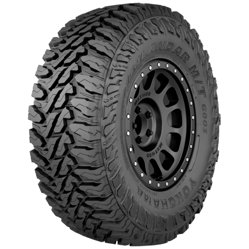 Yokohama Geolandar M/T G003 Tire – 35X12.50R20 121Q