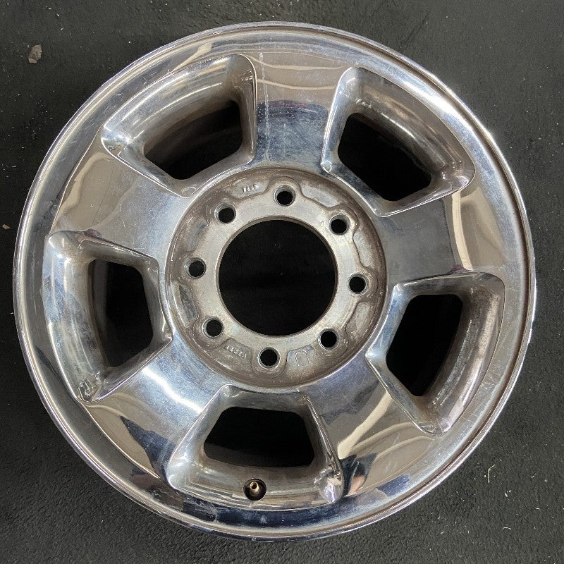 17″ DODGE 1500 PICKUP 06 8 lug 17×8 aluminum chrome clad Original OEM Wheel Rim