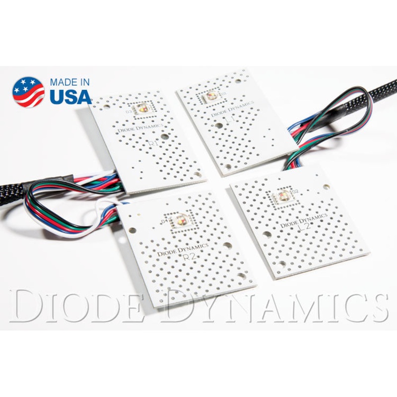 2013-2016 Subaru BRZ RGBW LED Boards Diode Dynamics
