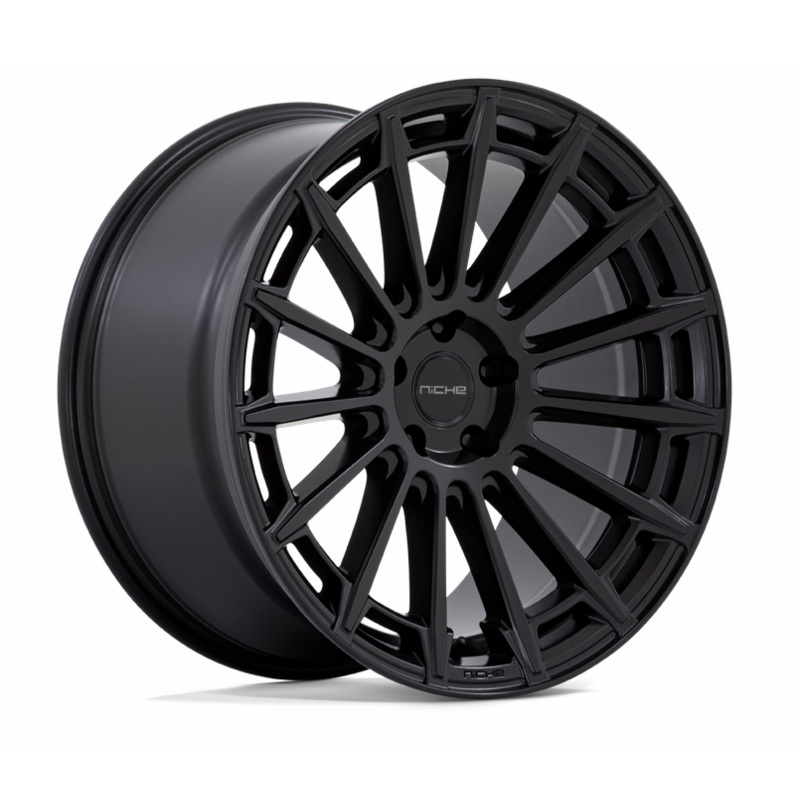 20×10.5 Niche Amalfi M274 Matte Black