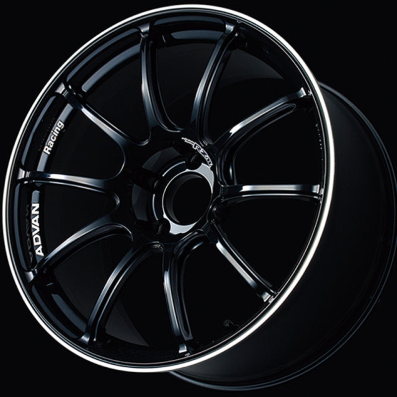 Advan RZII Wheel – 17×7.5 +35 | 4×98 | Racing Gloss Black & Ring