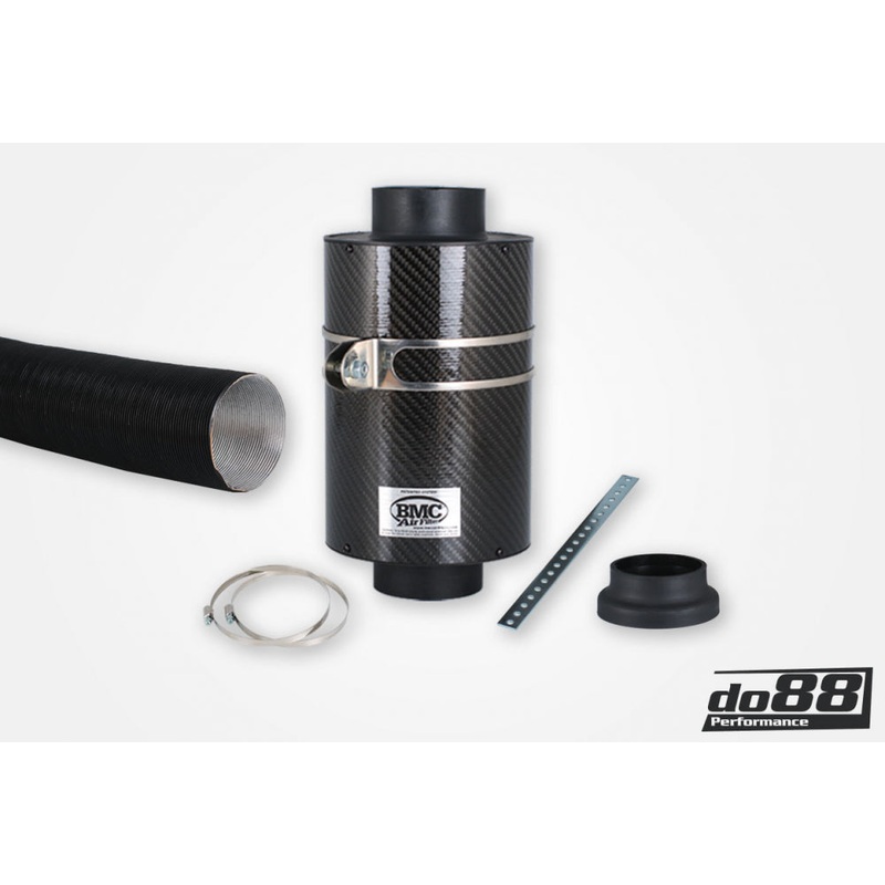 BMC CDA Carbon Dynamic Airbox, Carbon fiber, Connection 85mm, Length 200mm