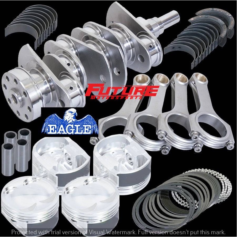 EAGLE COMPLETE ROTATING ASSEMBLY SUBARU EJ25 890239975