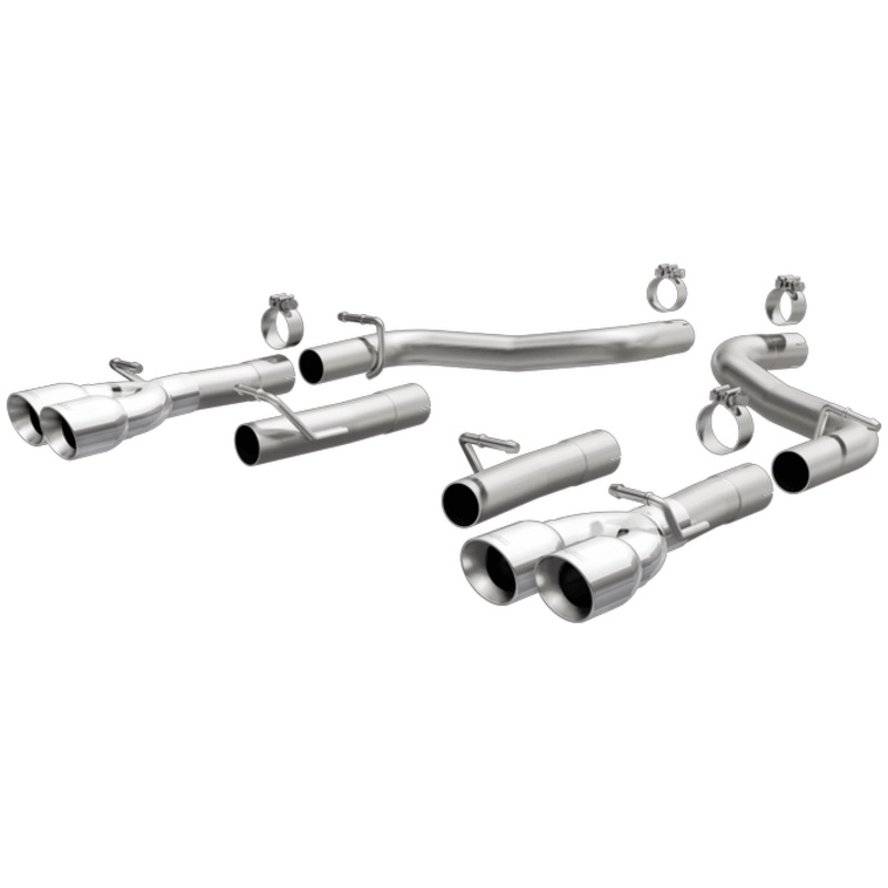 MagnaFlow Axle-Back Stainless 2015-2023 Dodge Challenger V6 (3.6L)