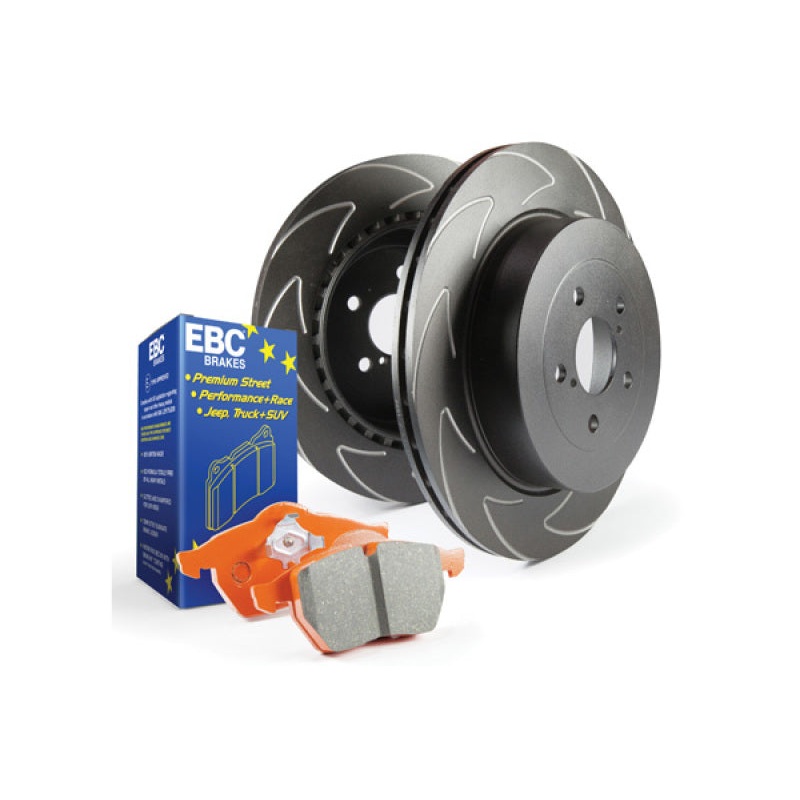 S7 Kits Orangestuff and BSD Rotors
