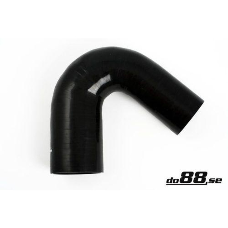 Silicone Hose Black 135 degree 2,75 – 3,125” (70-80mm)