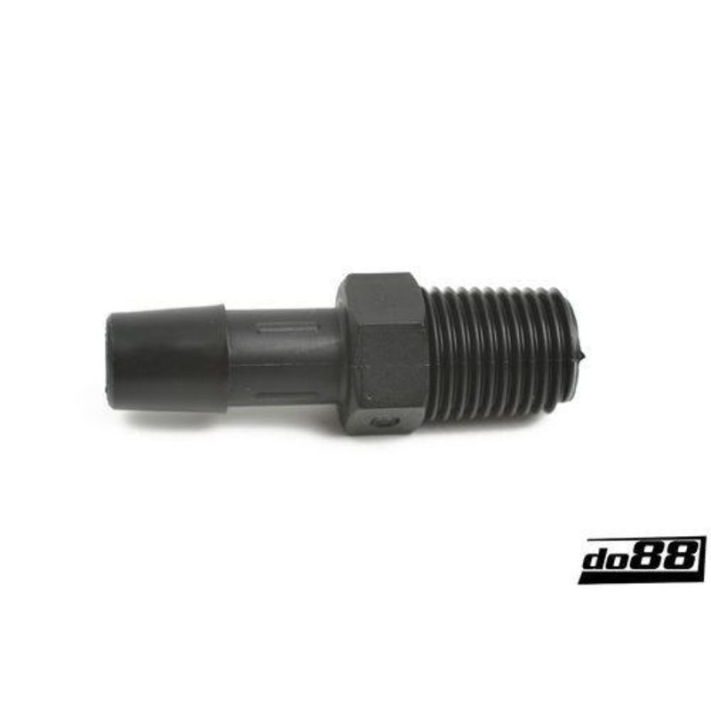 Straight Coupler 9,5mm 1/4-19 BSP