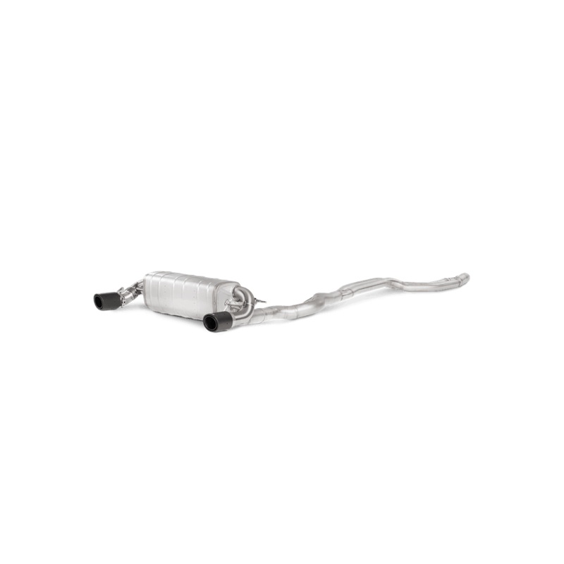 Akrapovic 16-17 BMW 340i (F30 F31) Evolution Line Cat Back (SS) w/ Carbon Tips (Req. Link Pipe)