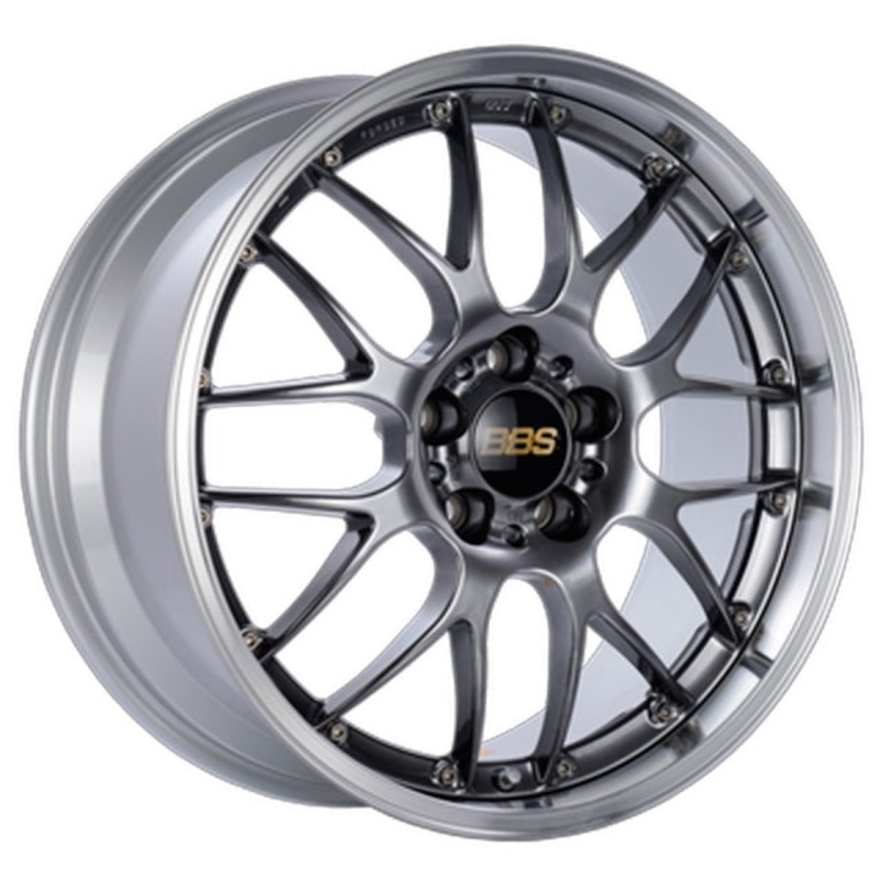 BBS RS-GT Wheel – 18×10.0 +65 | 5×130 | Diamond Black