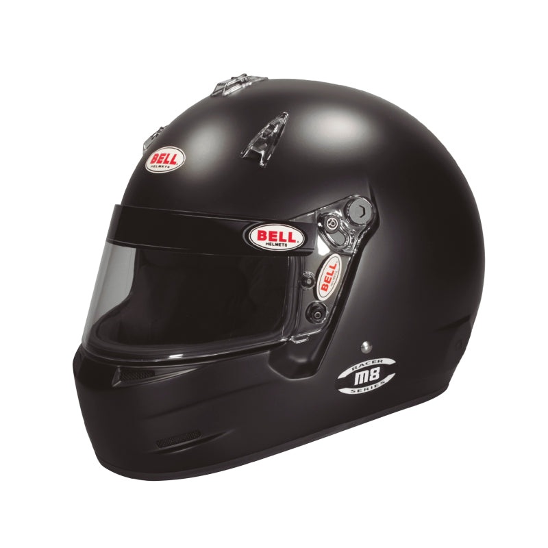 Bell M8 SA2020 V15 Brus Helmet – Size 60 | Matte Black