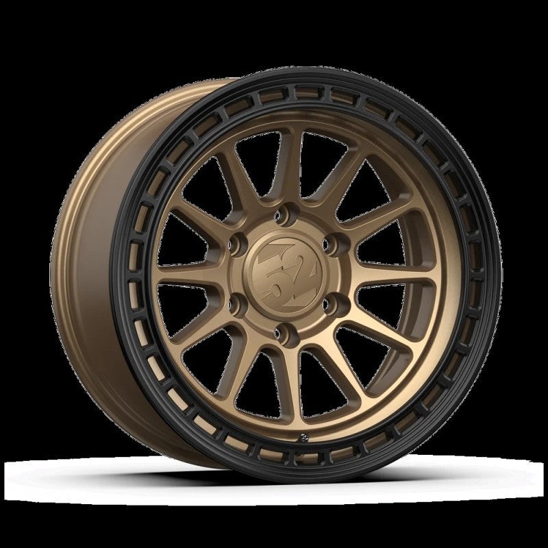 fifteen52 Range HD 17×8.5 6×139.7 0mm ET 106.2mm Center Bore Desert Bronze Wheel