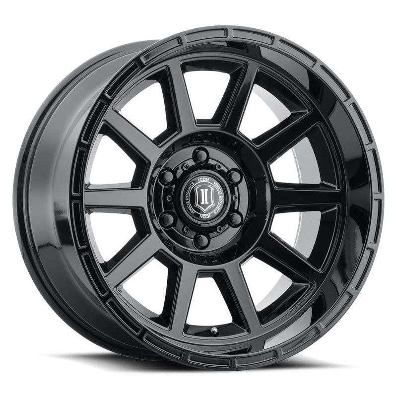 ICON Alloys Recoil 20″ 6×139.7 Gloss Black