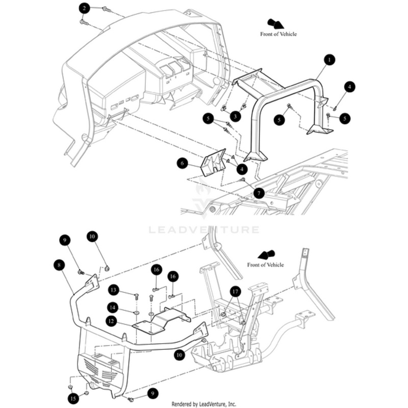 Instrument Panel Support – Weldment by Arctic Cat