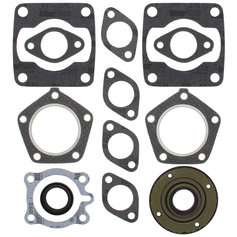 Vertex 711072 Gaskets 72-74 Polaris Charger/Colt/Colt SS/TX Complete Gasket Kit w/ Oil Seals