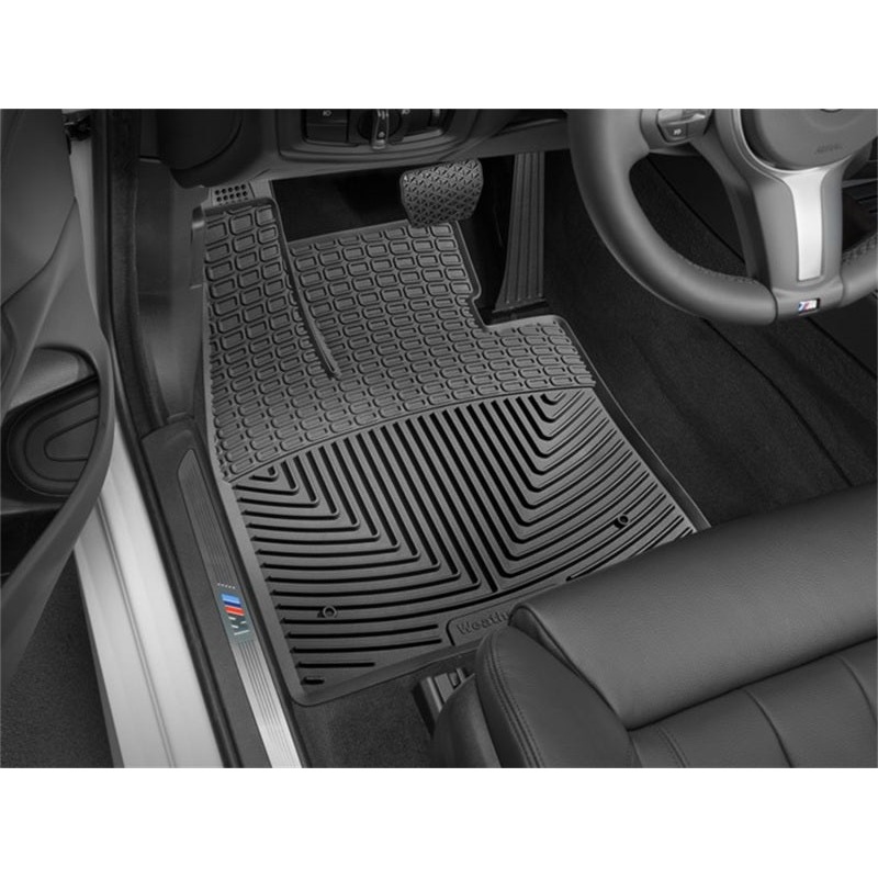 WeatherTech 21-24 Hyundai Elantra/Elantra Hybrid (Incl. 2022 N) Front All-Weather Floor Mats – Black