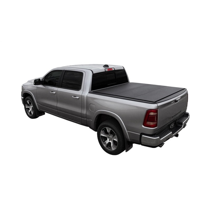 Access LOMAX Tri-Fold Cover Black Urethane 19+ Dodge Ram – 5ft 7in Bed (Except Classic w/o RamBox)