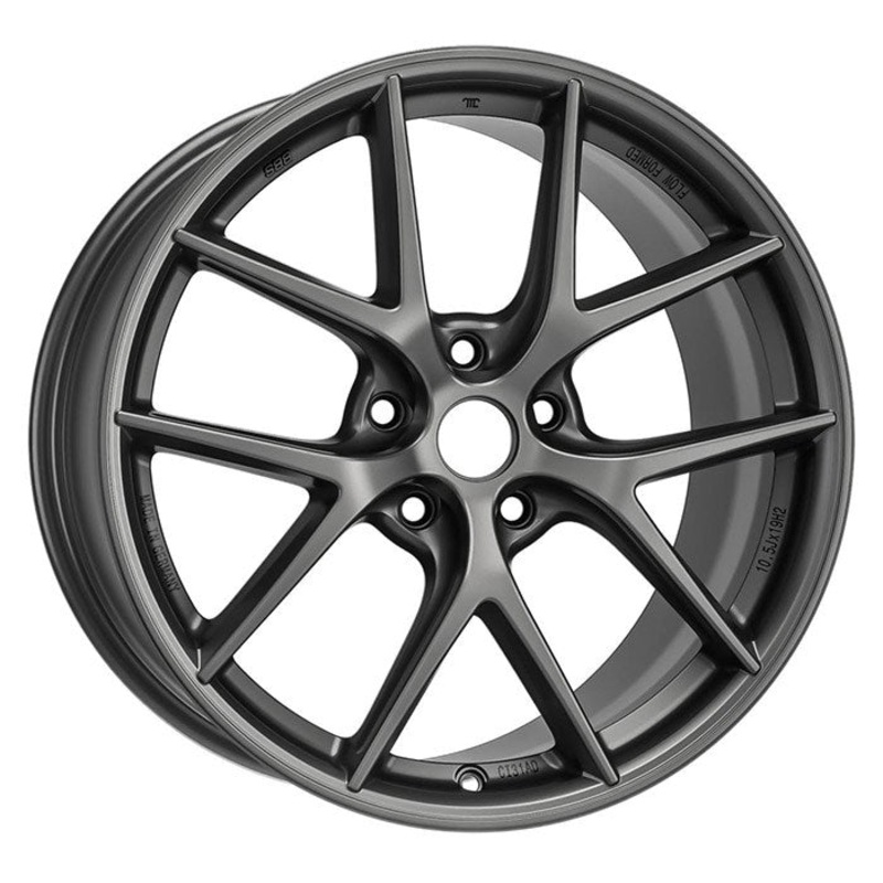 BBS Unlimited CI-R 19×9 ET72 | Face 0 Satin Platinum Wheel | CI5201AD01