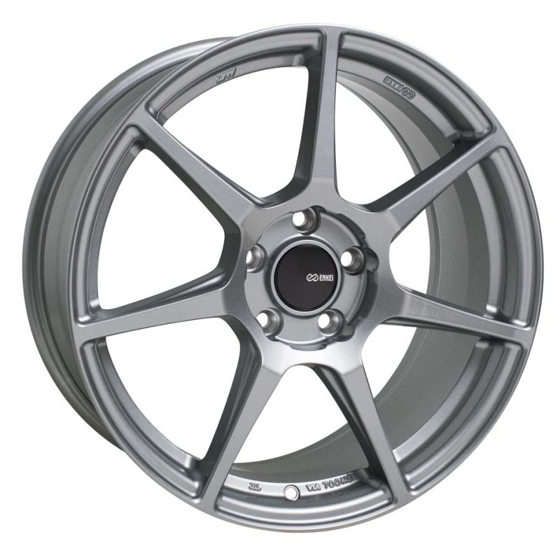 Enkei TFR 19×8.5 5×114.3 35mm Offset 72.6 Bore Diameter Storm Gray Wheel