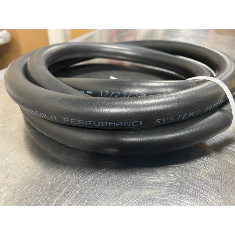 Fragola -6AN Push-Lite Hi-Temp Black Hose – 20ft