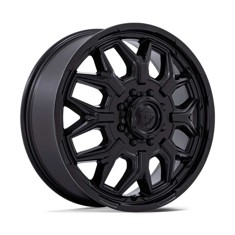 Fuel Wheels D871 Flux Dually 20″ 8×170 Blackout