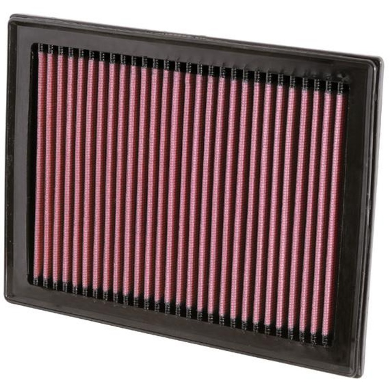 K&N Replacement Air Filter | Multiple Nissan/Infiniti Fitments (33-2409)