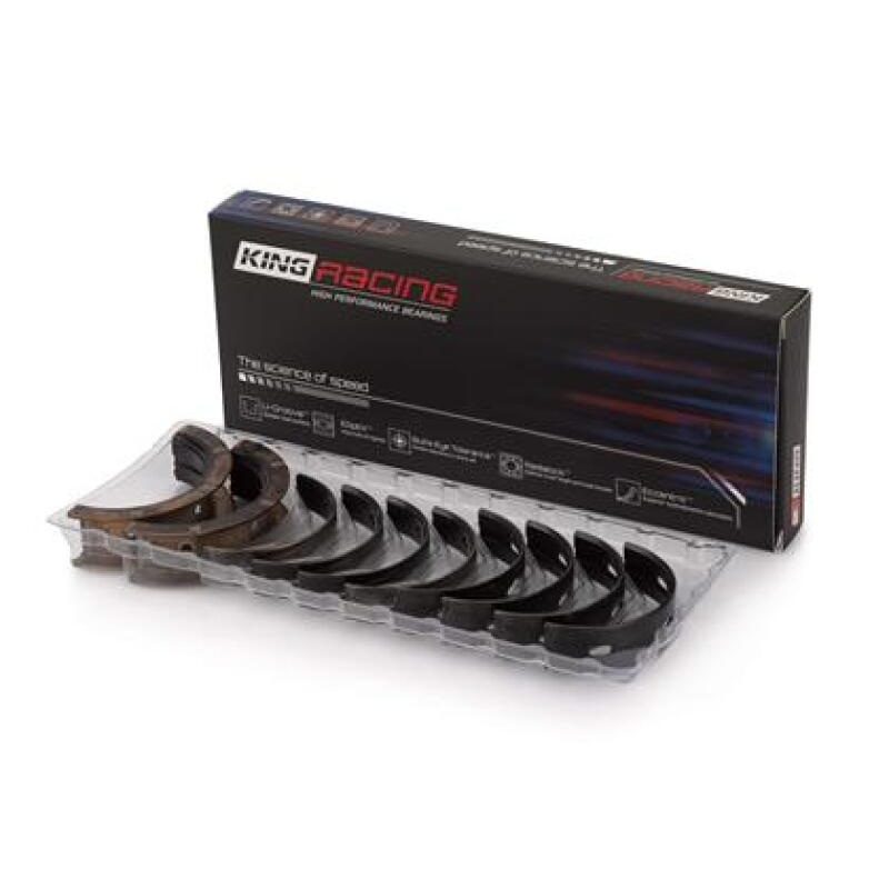 King Chevrolet Custom Coated Performance Rod Bearing – Single (Size STDX)