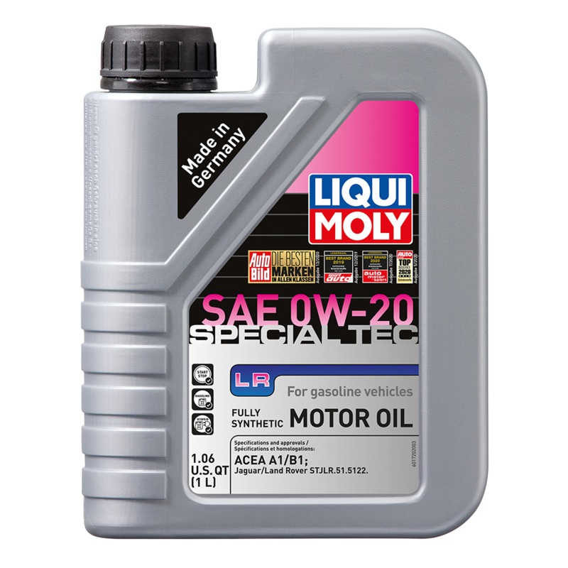 LIQUI MOLY 1L Special Tec LR Motor Oil 0W-20 (20408)