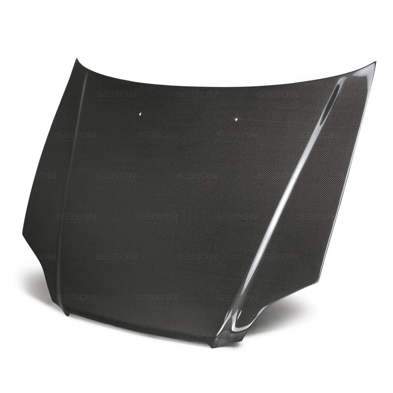 SEIBON OEM-Style Carbon Fiber Hood – 96-98 Honda Civic