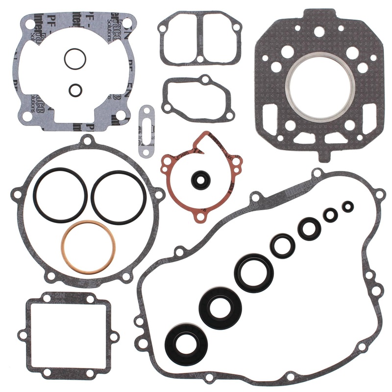 Vertex 811420 Gaskets 85-86 Kawasaki KX125 Complete Gasket Kit w/ Oil Seals