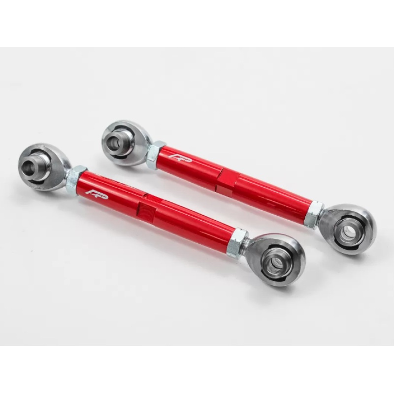 Agency Power 14-22 RZR XP 1000/ 16-22 Polaris RZR 1000 XP Turbo Red Adjustable Rear Sway Bar Links