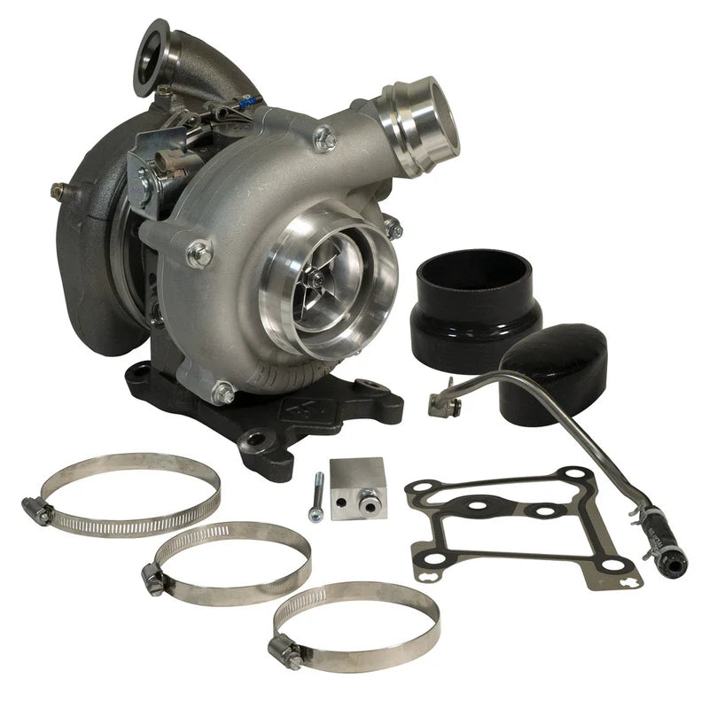 BD Diesel Screamer Stage 1 GT37 Retrofit Turbo Kit for Ford Powerstroke 6.7L