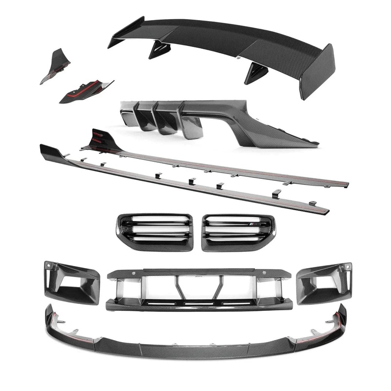 BMW G87 M2 TR87 Winged V3 Carbon Fiber Full Body Kit by TRE (2023+) (NLA)