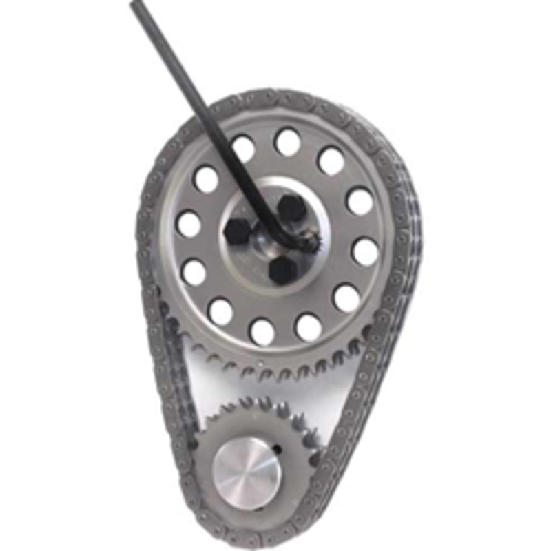 Cloyes LS1/LS2-1x/LS6 Hex-A-Just True Roller Double-Roller Timing Set, Includes Z06 Chains, 3-Bolt Cam